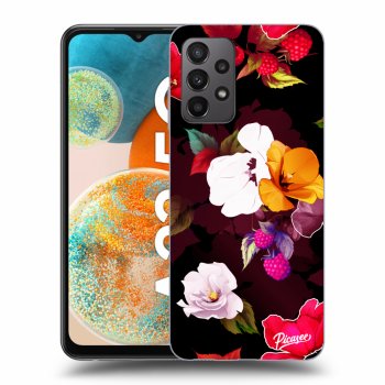 Picasee ULTIMATE CASE za Samsung Galaxy A23 A235F 4G - Flowers and Berries