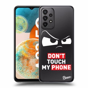 Ovitek za Samsung Galaxy A23 - Cloudy Eye - Transparent