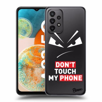 Ovitek za Samsung Galaxy A23 - Evil Eye - Transparent