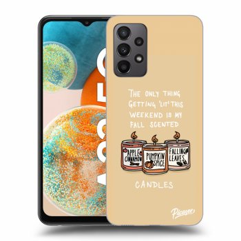 Ovitek za Samsung Galaxy A23 - Candles