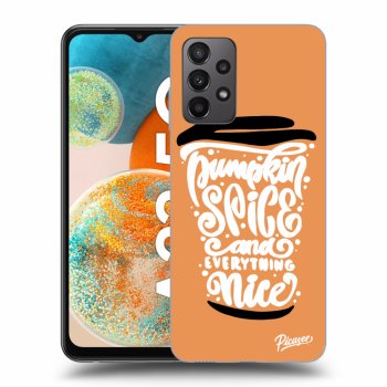 Ovitek za Samsung Galaxy A23 - Pumpkin coffee