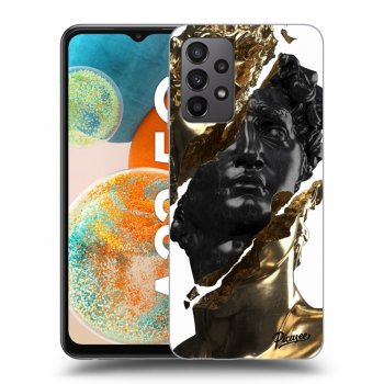 Ovitek za Samsung Galaxy A23 - Gold - Black