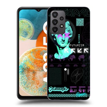 Picasee silikonski prozorni ovitek za Samsung Galaxy A23 A235F 4G - RETRO