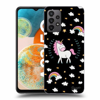 Ovitek za Samsung Galaxy A23 A235F 4G - Unicorn star heaven