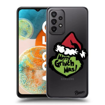 Picasee silikonski prozorni ovitek za Samsung Galaxy A23 A235F 4G - Grinch 2