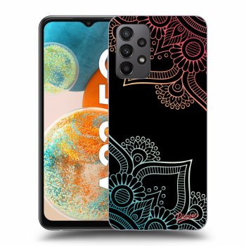 Ovitek za Samsung Galaxy A23 A235F 4G - Flowers pattern