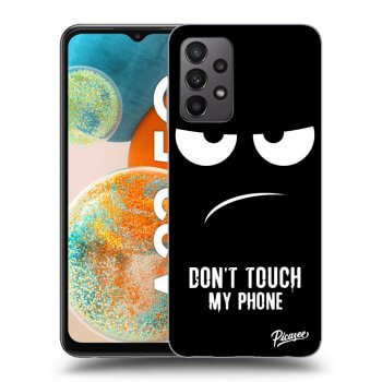 Picasee ULTIMATE CASE za Samsung Galaxy A23 A235F 4G - Don't Touch My Phone