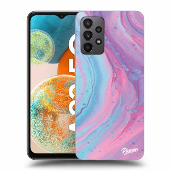 Ovitek za Samsung Galaxy A23 - Pink liquid