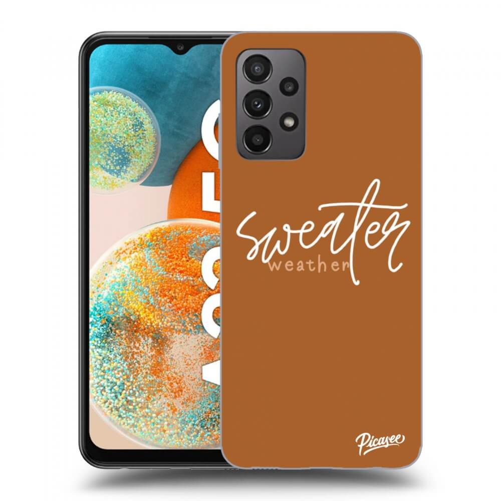 Picasee ULTIMATE CASE za Samsung Galaxy A23 A236B 5G - Sweater weather