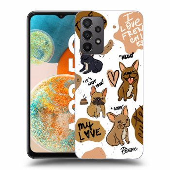 Picasee ULTIMATE CASE za Samsung Galaxy A23 A236B 5G - Frenchies