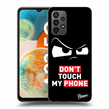 Ovitek za Samsung Galaxy A23 5G - Cloudy Eye - Transparent