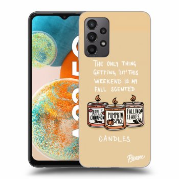 Ovitek za Samsung Galaxy A23 5G - Candles