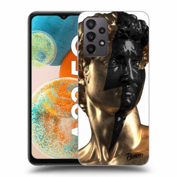 Ovitek za Samsung Galaxy A23 5G - Wildfire - Gold