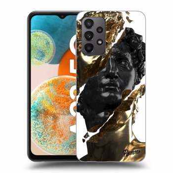Ovitek za Samsung Galaxy A23 5G - Gold - Black