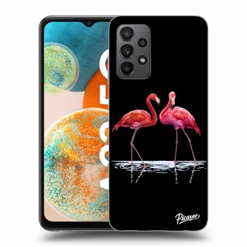 Ovitek za Samsung Galaxy A23 A236B 5G - Flamingos couple