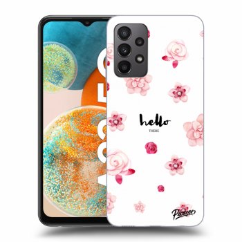 Ovitek za Samsung Galaxy A23 A236B 5G - Hello there