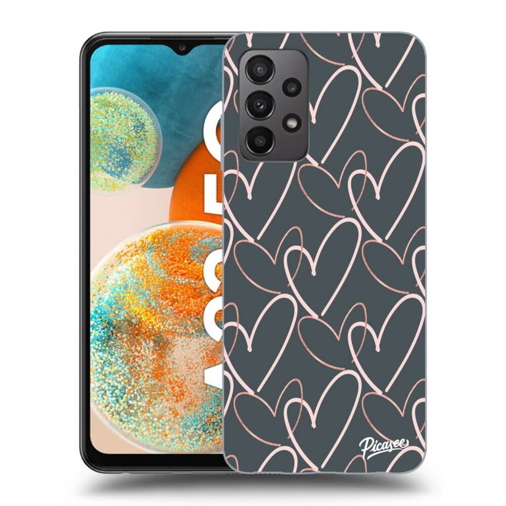 Picasee ULTIMATE CASE za Samsung Galaxy A23 A236B 5G - Lots of love