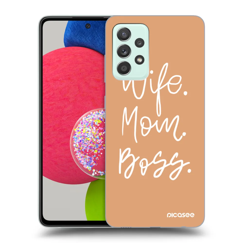 Picasee ULTIMATE CASE za Samsung Galaxy A73 5G - Boss Mama