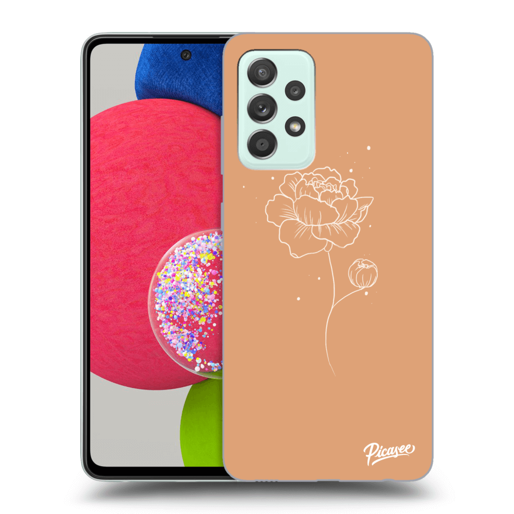 Picasee ULTIMATE CASE za Samsung Galaxy A73 5G - Peonies