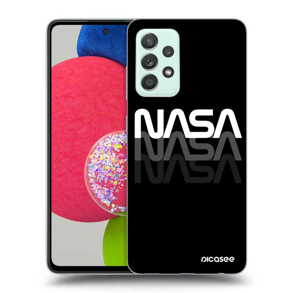 Picasee ULTIMATE CASE za Samsung Galaxy A73 5G - NASA Triple