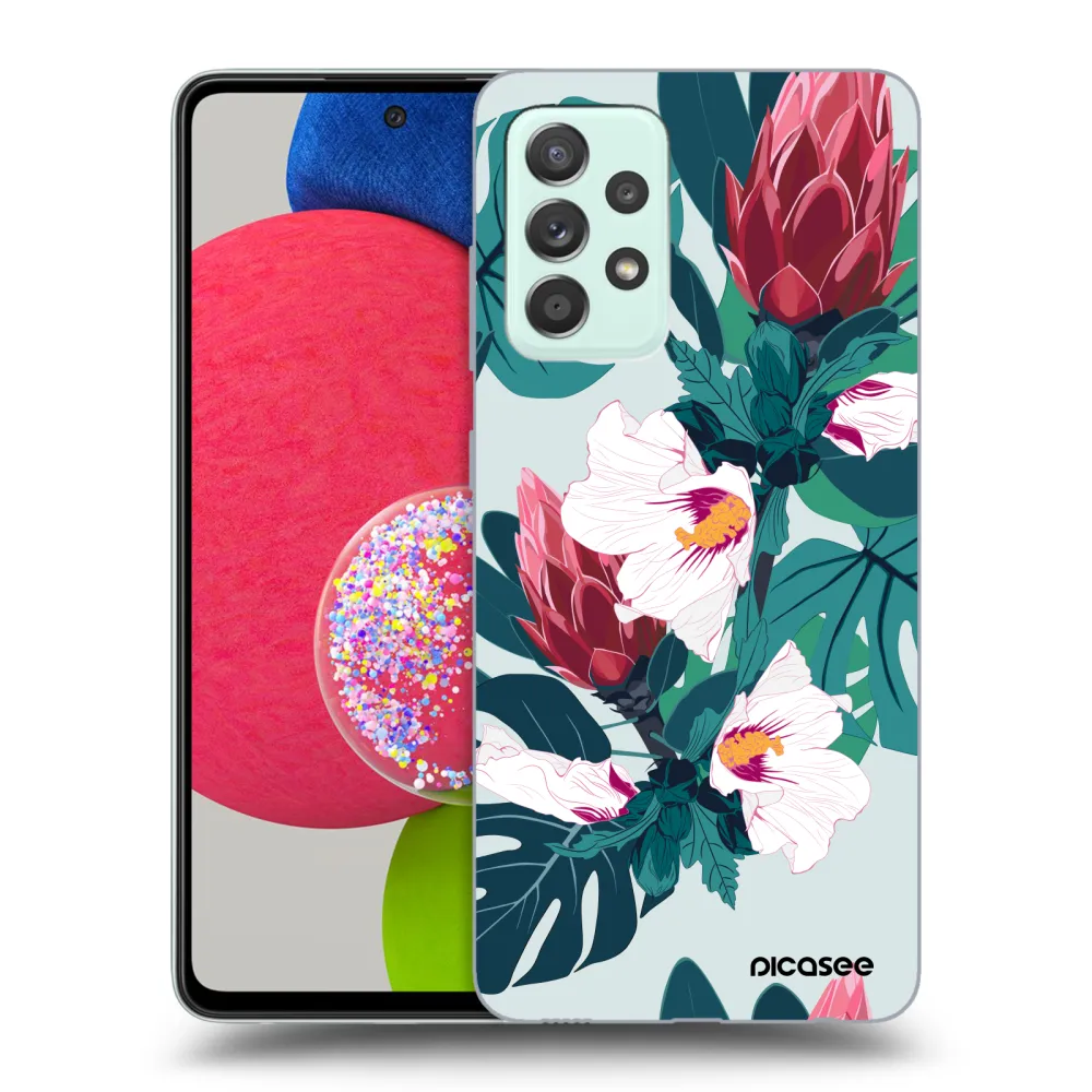 Picasee ULTIMATE CASE za Samsung Galaxy A73 5G - Rhododendron