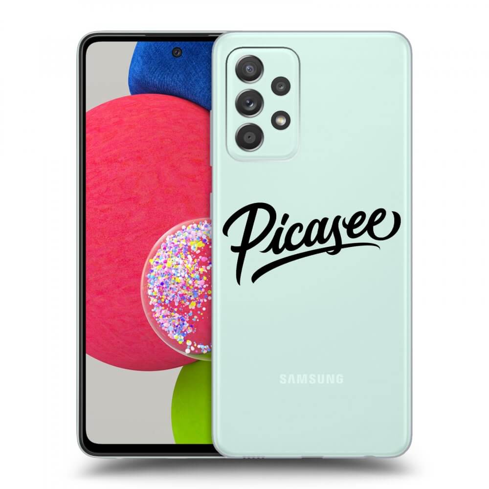 Picasee silikonski prozorni ovitek za Samsung Galaxy A73 5G - Picasee - black