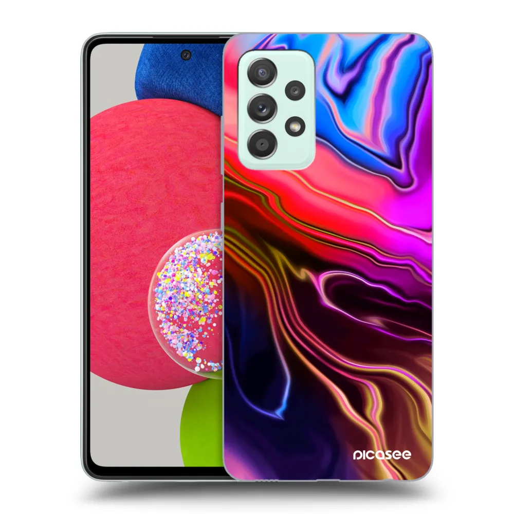 Picasee ULTIMATE CASE za Samsung Galaxy A73 5G - Electric