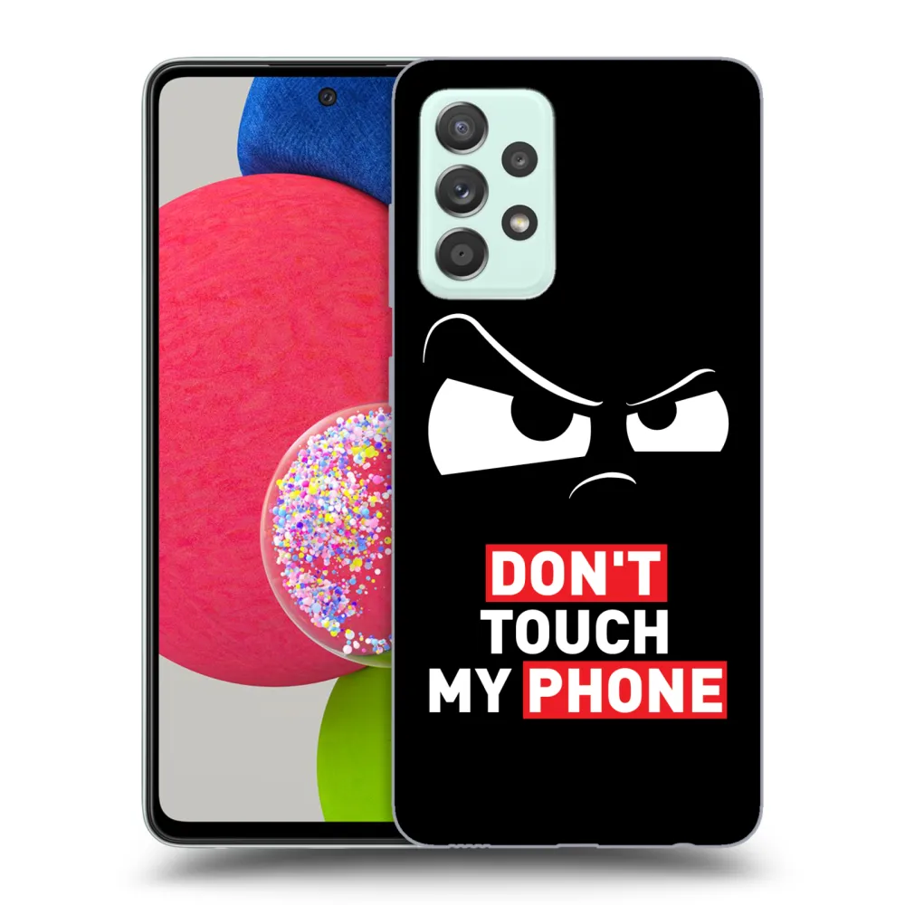 Picasee ULTIMATE CASE za Samsung Galaxy A73 5G - Cloudy Eye - Transparent