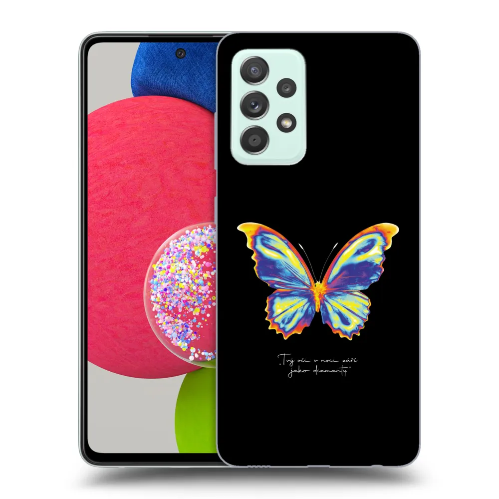 Picasee ULTIMATE CASE za Samsung Galaxy A73 5G - Diamanty Black