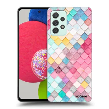 Ovitek za Samsung Galaxy A73 5G - Colorful roof