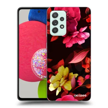 Ovitek za Samsung Galaxy A73 5G - Dark Peonny