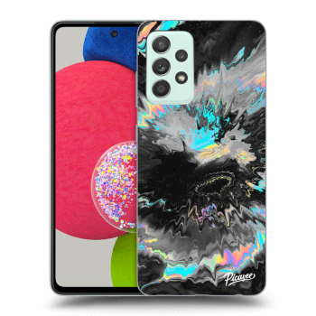 Picasee silikonski prozorni ovitek za Samsung Galaxy A73 5G - Magnetic