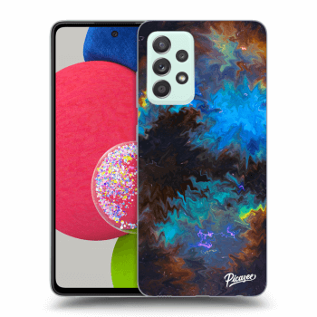 Picasee silikonski prozorni ovitek za Samsung Galaxy A73 5G - Space