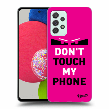 Ovitek za Samsung Galaxy A73 5G - Shadow Eye - Pink