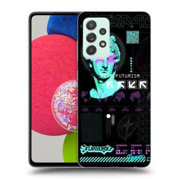 Picasee silikonski prozorni ovitek za Samsung Galaxy A73 5G - RETRO