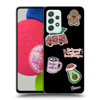 Picasee ULTIMATE CASE za Samsung Galaxy A73 5G - Christmas Stickers