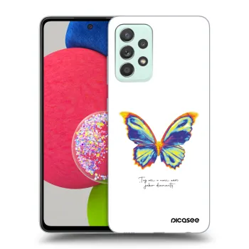 Ovitek za Samsung Galaxy A73 5G - Diamanty White