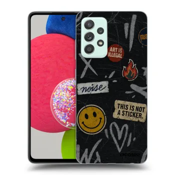 Ovitek za Samsung Galaxy A73 5G - STICKERS x TAGS