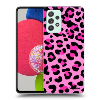 Ovitek za Samsung Galaxy A73 5G - Pink Tiger