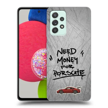 Ovitek za Samsung Galaxy A73 5G - Grey Drift