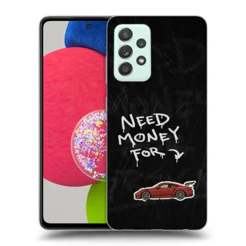 Ovitek za Samsung Galaxy A73 5G - Track Mode