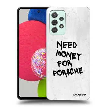 Ovitek za Samsung Galaxy A73 5G - White Dollar