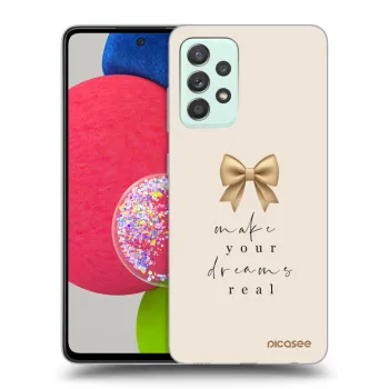 Ovitek za Samsung Galaxy A73 5G - Golden Dream