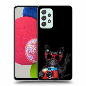 Ovitek za Samsung Galaxy A73 5G - French Bulldog