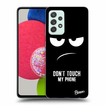 Ovitek za Samsung Galaxy A73 5G - Don't Touch My Phone