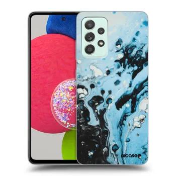 Ovitek za Samsung Galaxy A73 5G - Organic blue