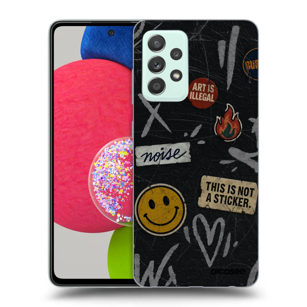 Picasee ULTIMATE CASE za Samsung Galaxy A73 5G - STICKERS x TAGS