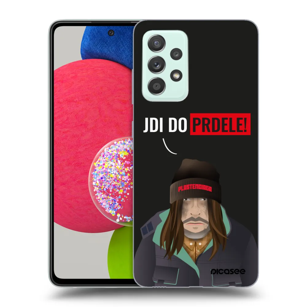 Picasee ULTIMATE CASE za Samsung Galaxy A73 5G - Bezďák