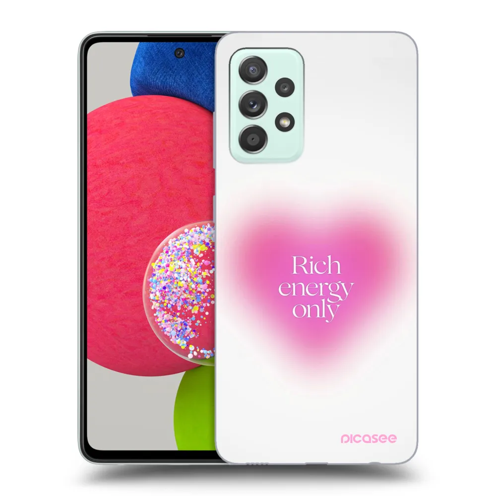 Picasee ULTIMATE CASE za Samsung Galaxy A73 5G - Rich Energy