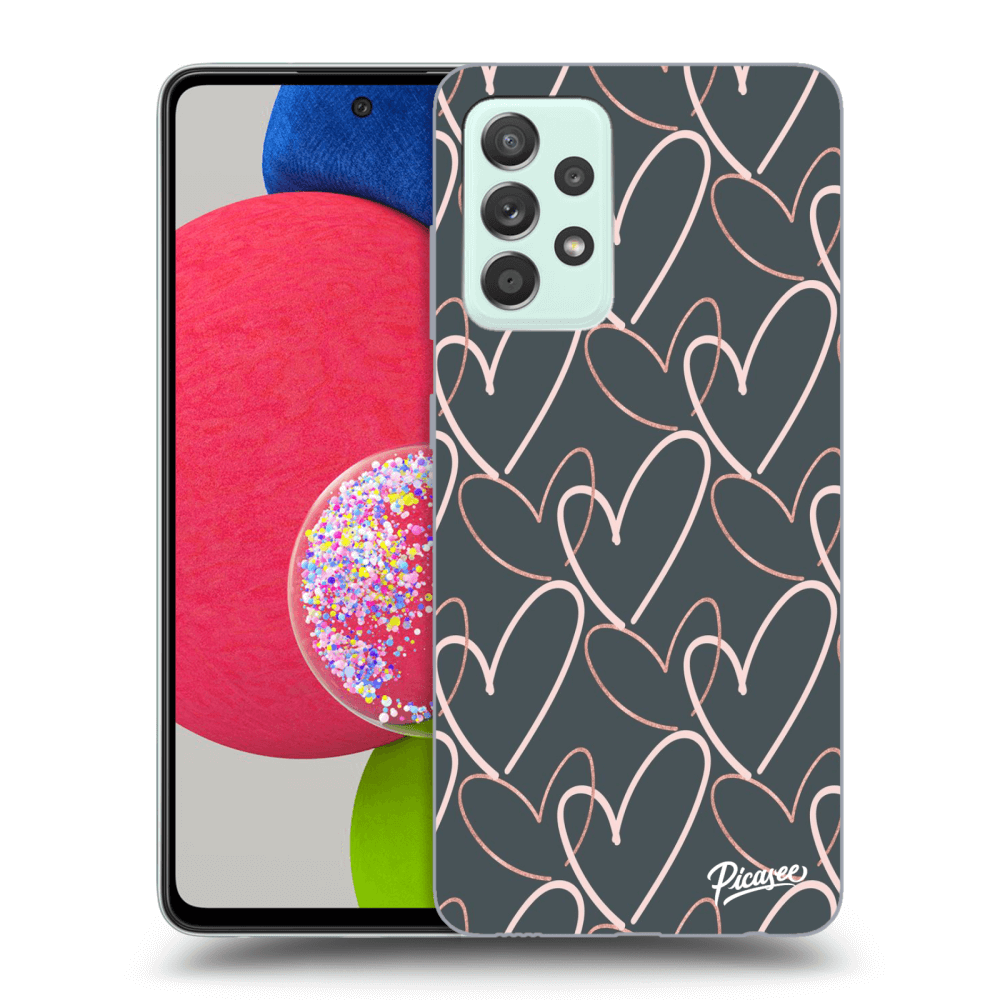 Picasee ULTIMATE CASE za Samsung Galaxy A73 5G - Lots of love